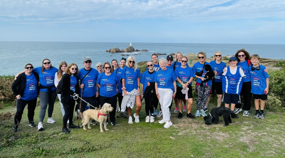 Walk inspired by islander's motor neurone diagnosis full of 