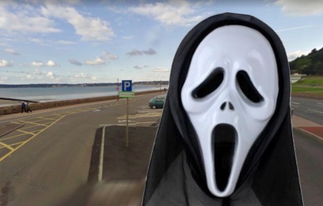 Teen in 'Scream' mask assaulted man