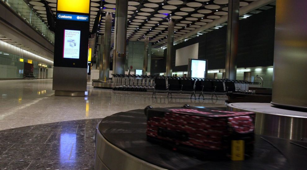 flybe damaged baggage claim