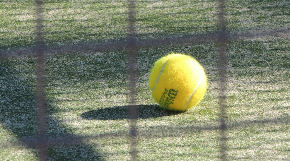 Nail-biting promotion for Channel Islands ladies tennis team