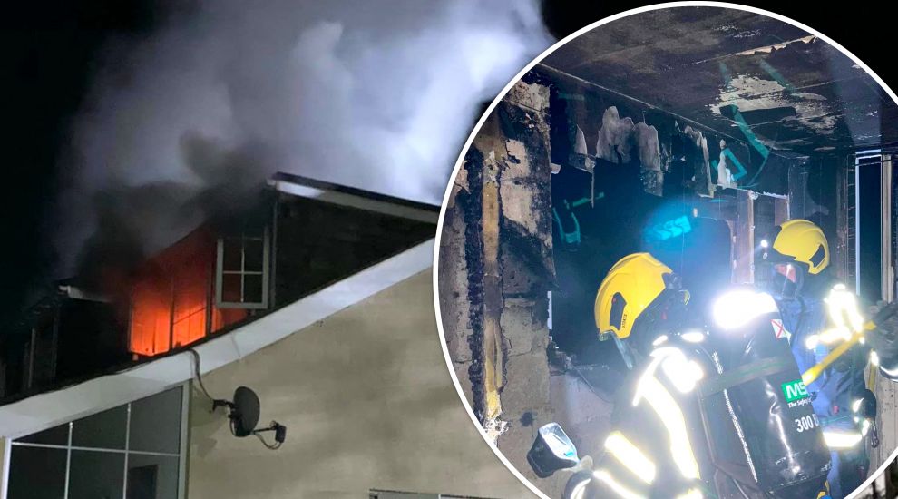 Roof blaze over Easter under investigation