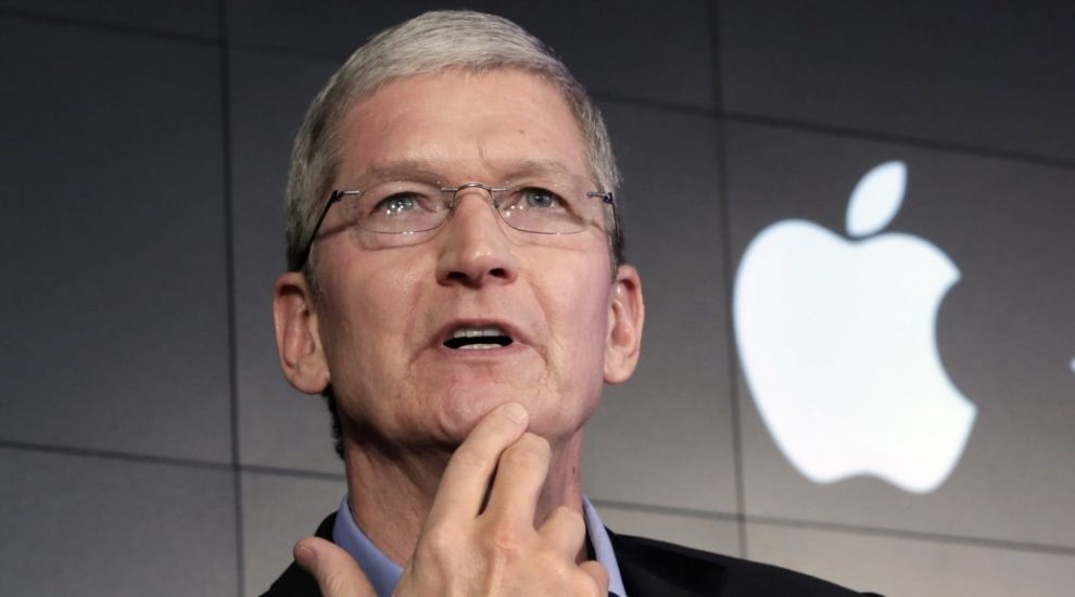 Apple boss Tim Cook warns against Theresa May's proposed snooping laws