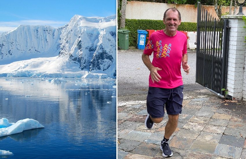 Man aims to complete Antarctica Marathon in aid of Jersey charity