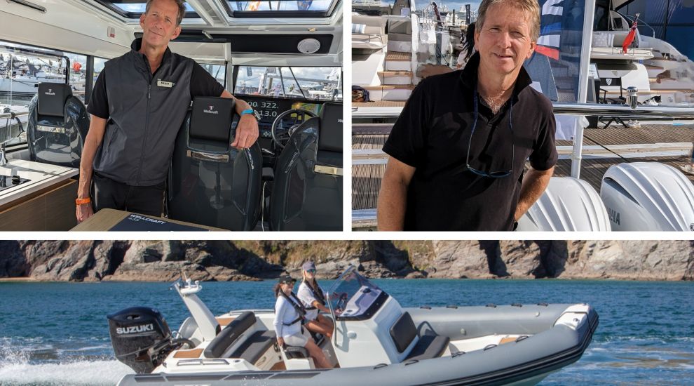 Channel Islands marine business celebrates 10-year milestone