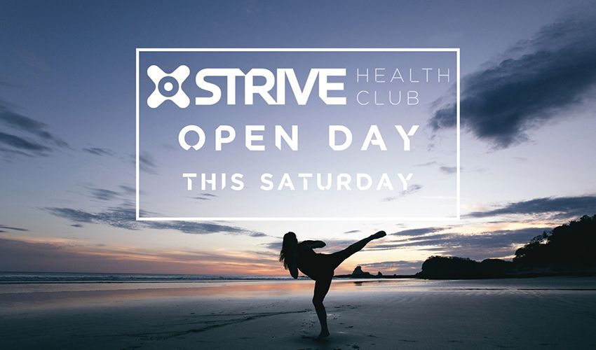 Strive Health Club Open Day - Saturday 6th August