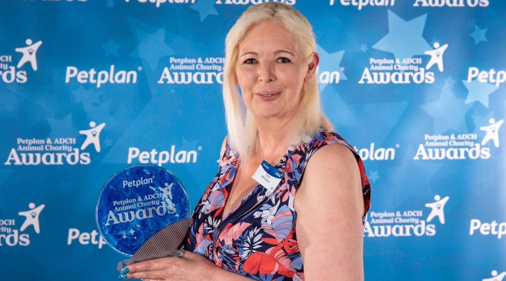 JSPCA employee recognised for commitment to animals