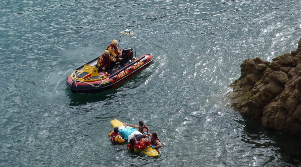 Teenage girl still in hospital after coasteering rescue