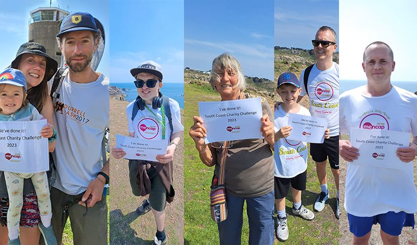 Jersey Mencap South Coast Charity Challenge 2024