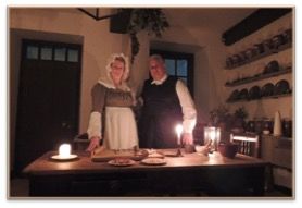 The National Trust for Jersey is excited to launch a new series of  Christmas Candlelit Tours of 16 New Street Georgian House this Christmas