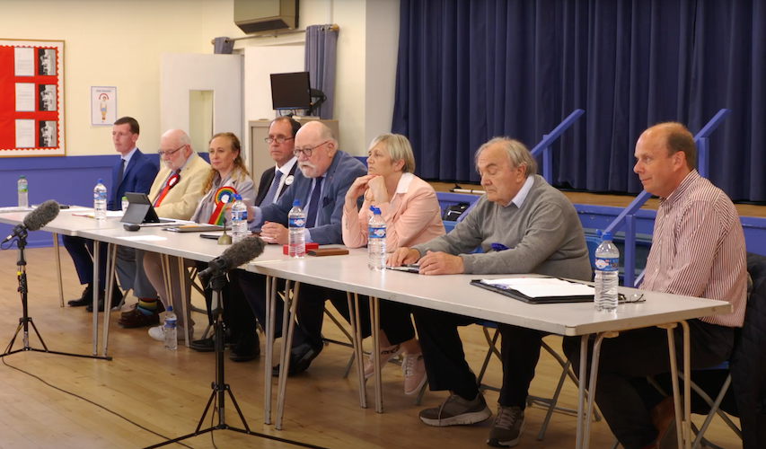 ST. HELIER NORTH HUSTINGS: Fish theft and boiling the sea