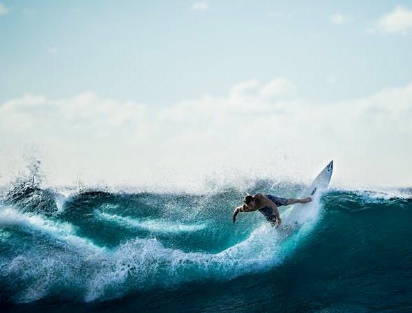 Surf’s up! Competitors hope to make a splash in St Ouen showdown