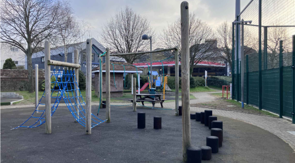 Plans for wheelchair-friendly climbing frame at Springfield