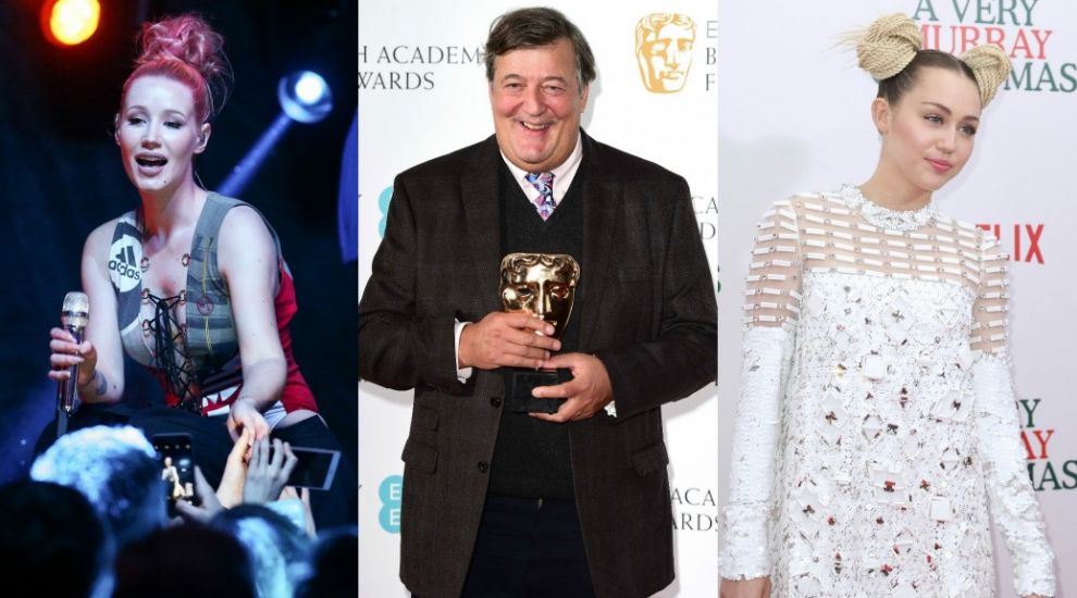 Stephen Fry isn't the only star who has quit social media. See who else decided to call it quits... even if only for a while