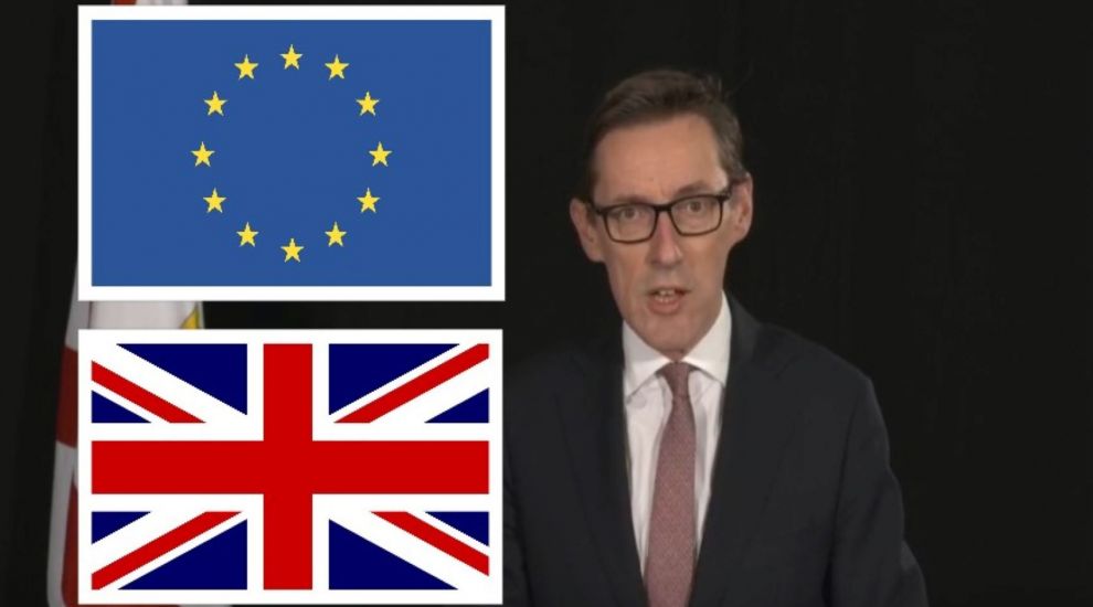 WATCH: Ministers urge Jersey to join Brexit deal