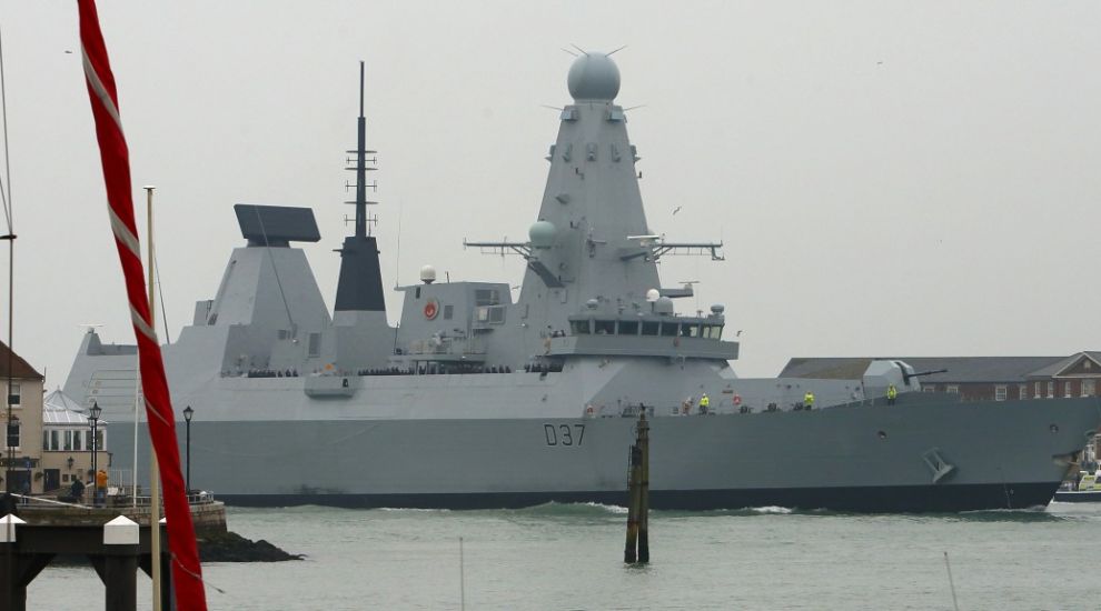 £1bn Royal Navy warship finally departs for NATO duties after being towed back to Plymouth due to technical issues