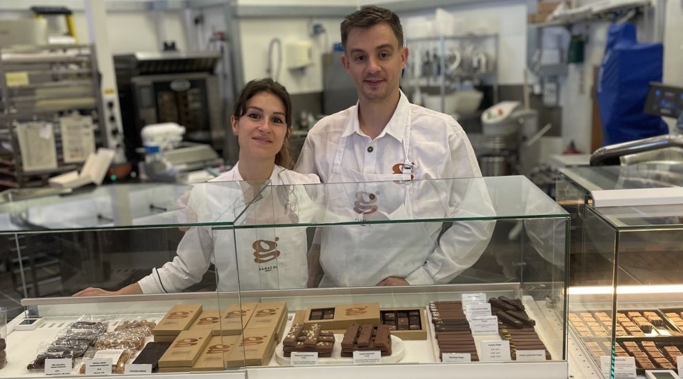 Match made in (chocolate) heaven! Chef duo bring taste of France to Jersey