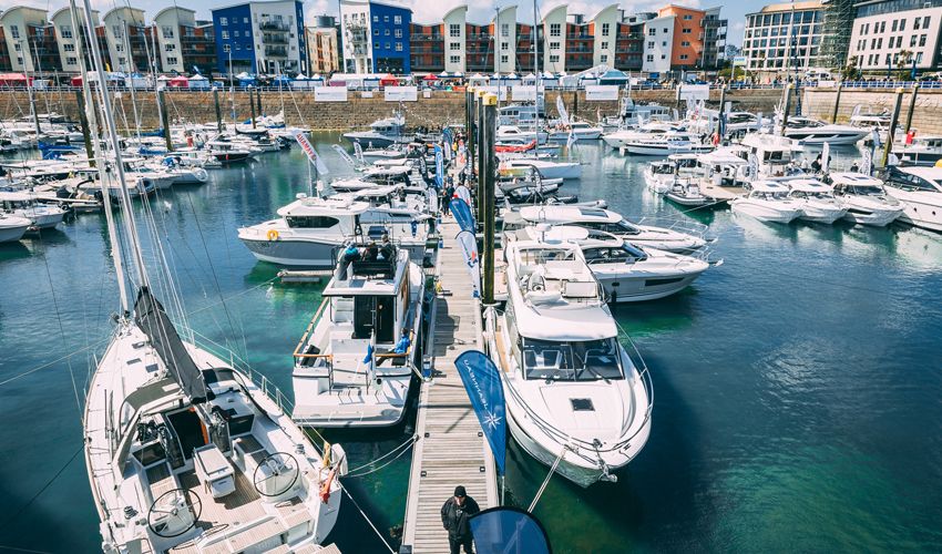 Barclays Jersey Boat Show ‘back on board’ in 2022