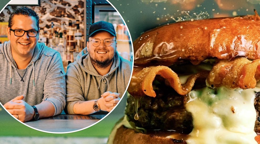 Flippin' marvellous! Global recognition for Jersey burger