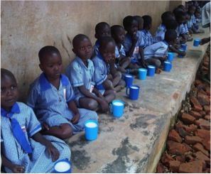 Children learn the importance of a good breakfast