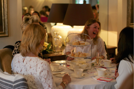 Champagne Cream Tea for Charity!