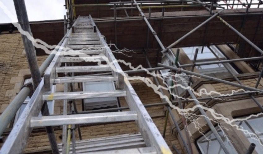 Scaffolders fined £40k over electric shock risk