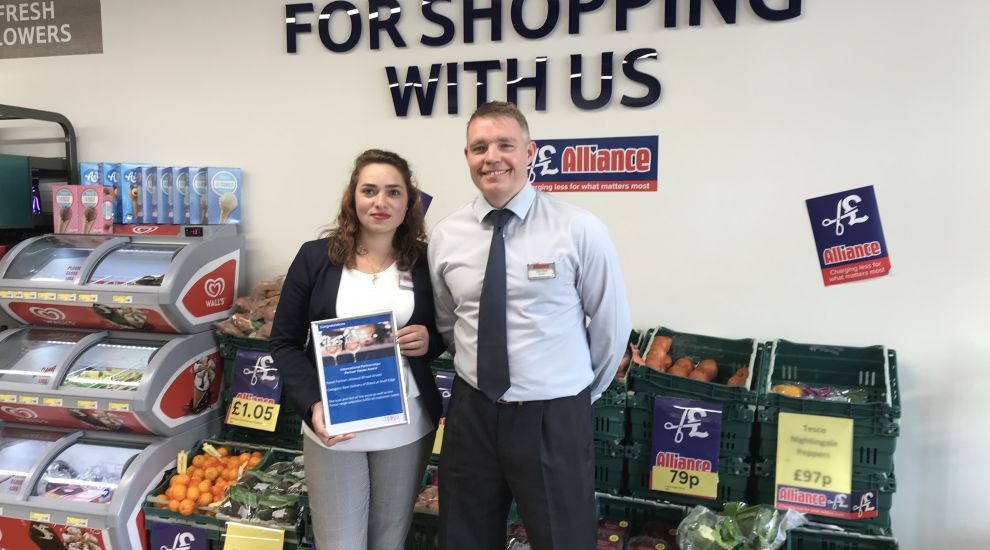 Alliance store wins national award from Tesco