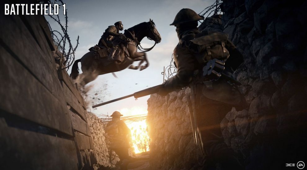 Hands-on with Battlefield 1 and what it means for the inevitable face-off with Call Of Duty