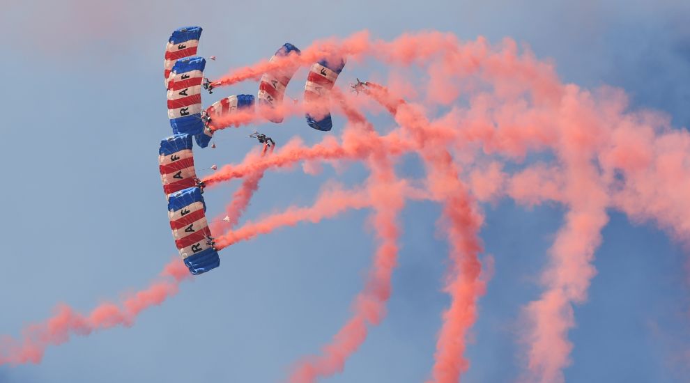 Sponsors needed to secure future of Jersey International Air Display