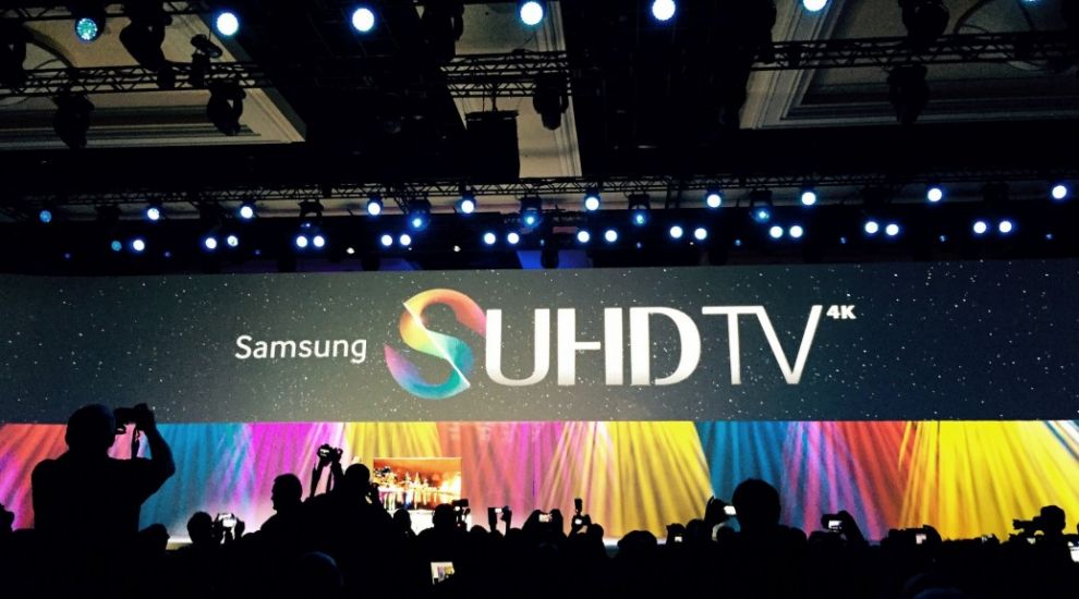 Samsung announces all its 2016 TVs will be 'internet of things ready'