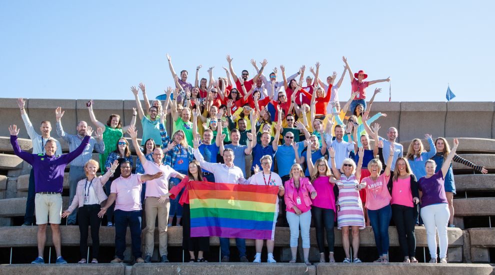 HSBC celebrates CI Pride