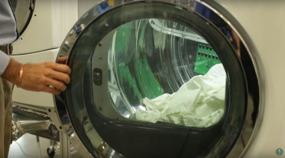 This ultrasonic clothes dryer could dry items in half the time