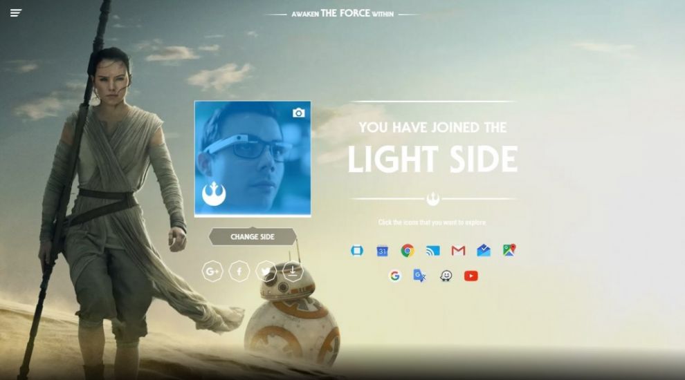 Google and Disney partner to launch Star Wars themes for Google apps