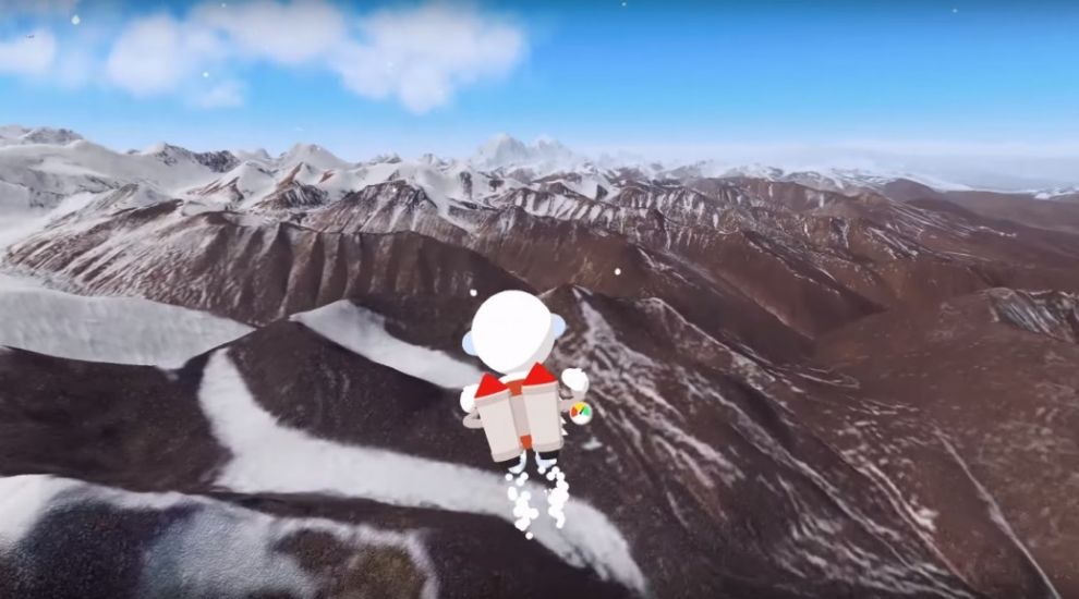 Google's newest mapping app takes kids to the Himalayas with a yeti