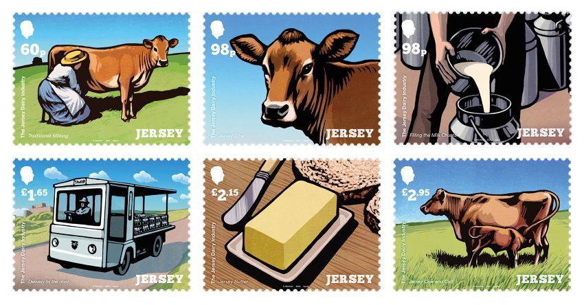 Dairy farmers latest to be celebrated in commemorative stamp set