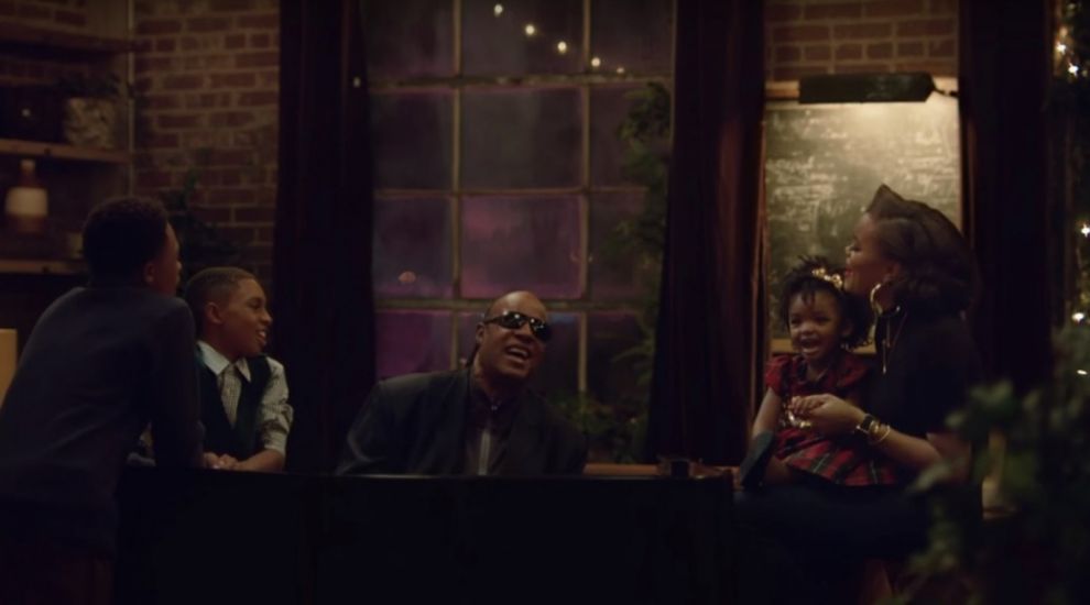 Watch Apple's Christmas ad featuring Stevie Wonder and Andra Day