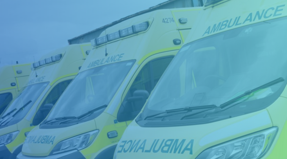 FOCUS: What changes will 2025 bring for the under-pressure Ambulance Service?