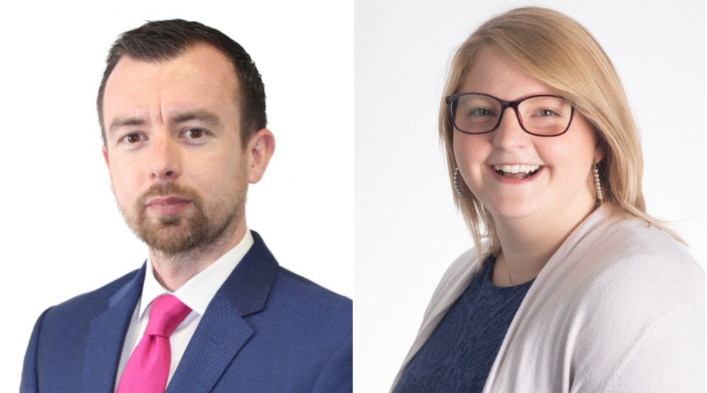 Firm moves 'forward' with two promotions