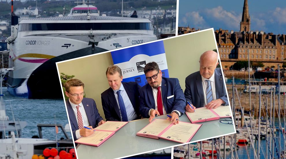 Jersey and France agree to create zero-emission shipping route