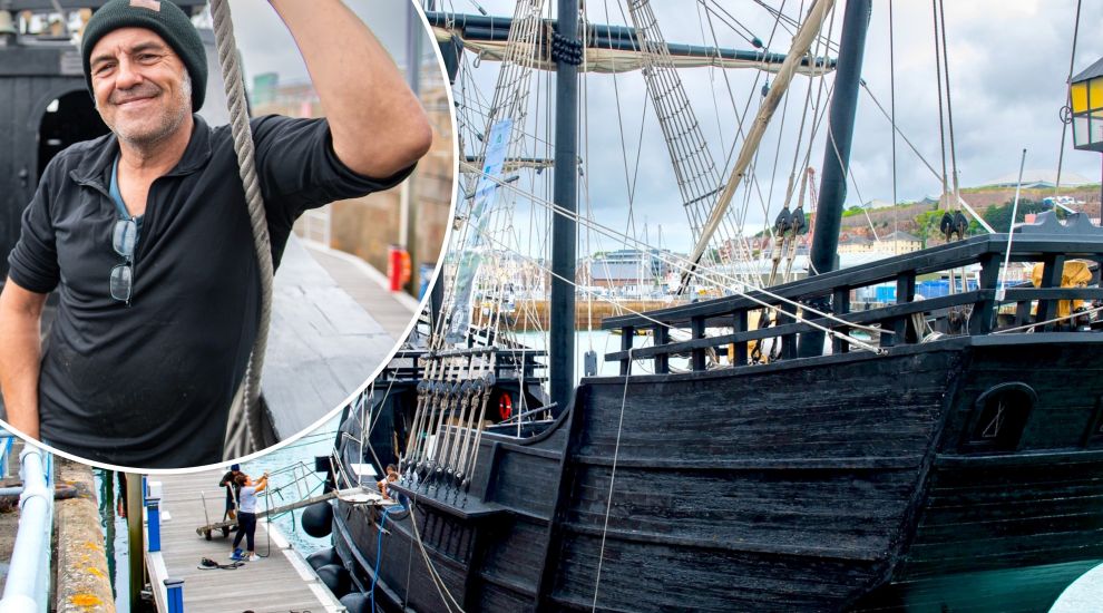 Music and food festival celebrates arrival of 16th century replica ship