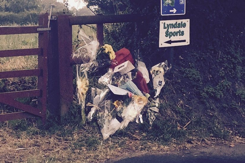 Fresh tributes a week after schoolboy's death