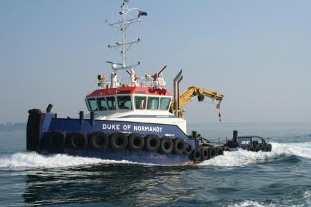 Jersey's tug out of action