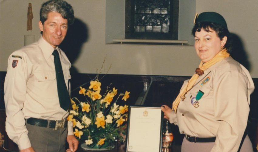 Tributes paid to Scouting stalwart