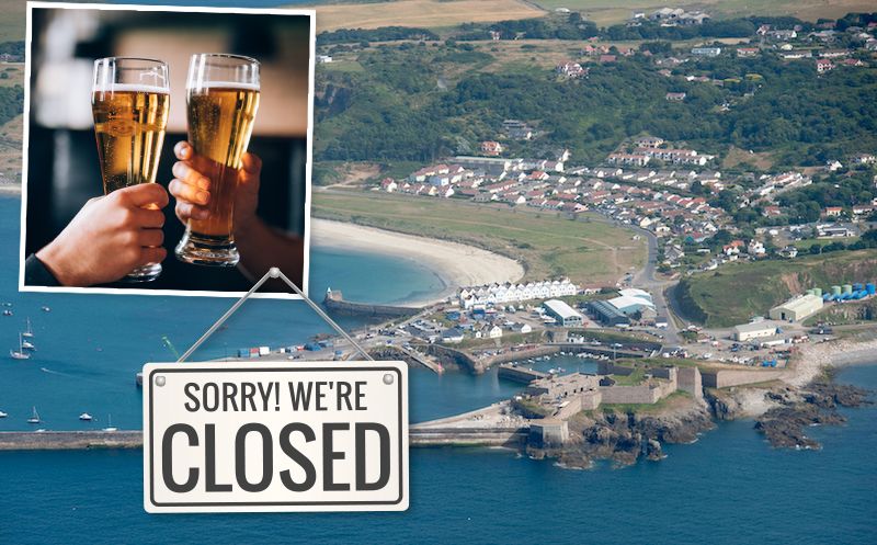 Alderney banned from partying like it's 1999!