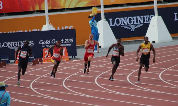 Jersey sets new national record on the track