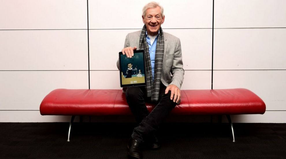 Sir Ian McKellen hails Shakespeare for making all the world a stage