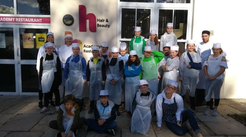 Budding chefs get a taste of the hospitality industry