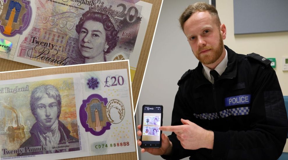 Forger's fortune: Arrests after Jersey shops targeted with fake £20 notes