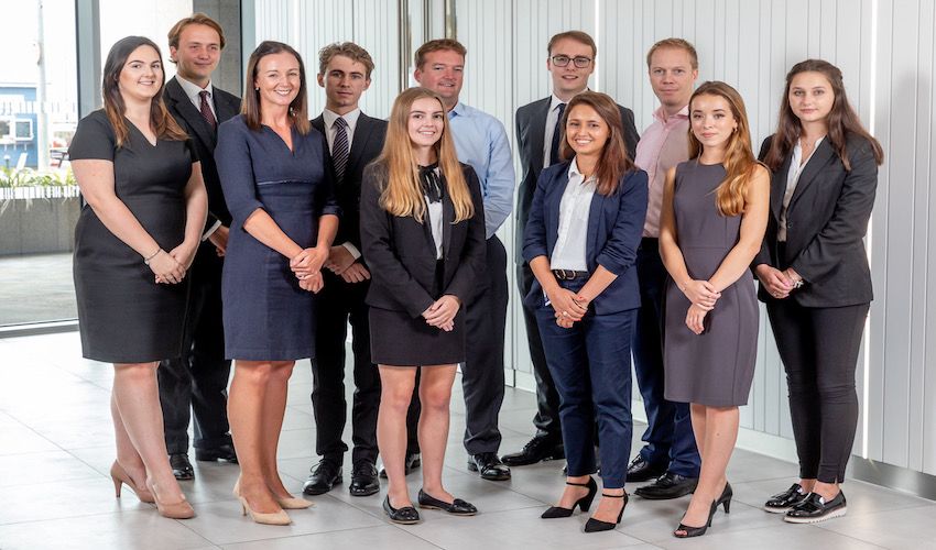 Deloitte welcomes young talent