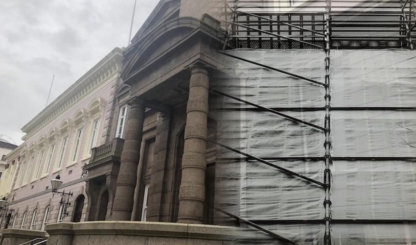 Construction companies fined £20k after scaffolding fall