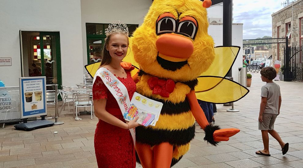 Evie Bertram, Miss Battle of Flowers & Battle Bee: Five things I would change about Jersey